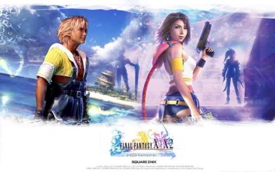 Final Fantasy X/X-2 bei Steam erhältlich
