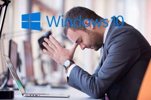 Fehler mit dem Anniversary Update von Windows 10