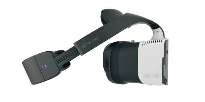 IDF 16: Project Alloy VR mit Intel