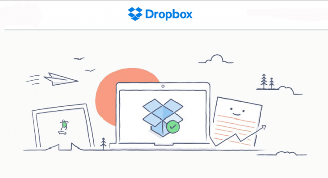 Dropbox Passwort besser ändern