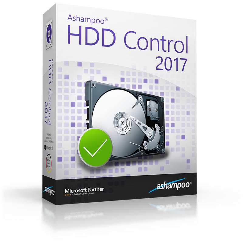 Ashampoo HDD Control 2017