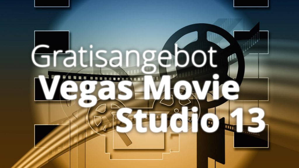 Magix Vergas Movie Studio 13 für 5 Tage gratis.